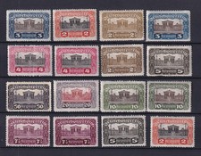 Austria 1919 -1921 Parliament Building, Vienna MH