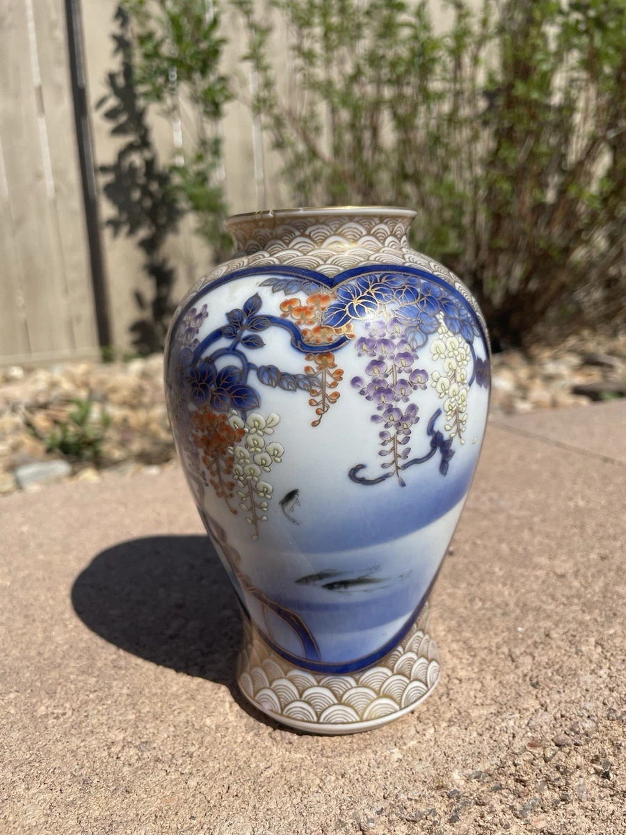 日本瓷花瓶深川| eBay