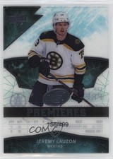 2018-19 Upper Deck Ice Premieres 156/499 Level 3 Jeremy Lauzon #123 ki6