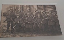 WK.1  Sturmsoldaten Grabenkeule mit Stahlhelm  Stosstrupp um 1917 selten Rar