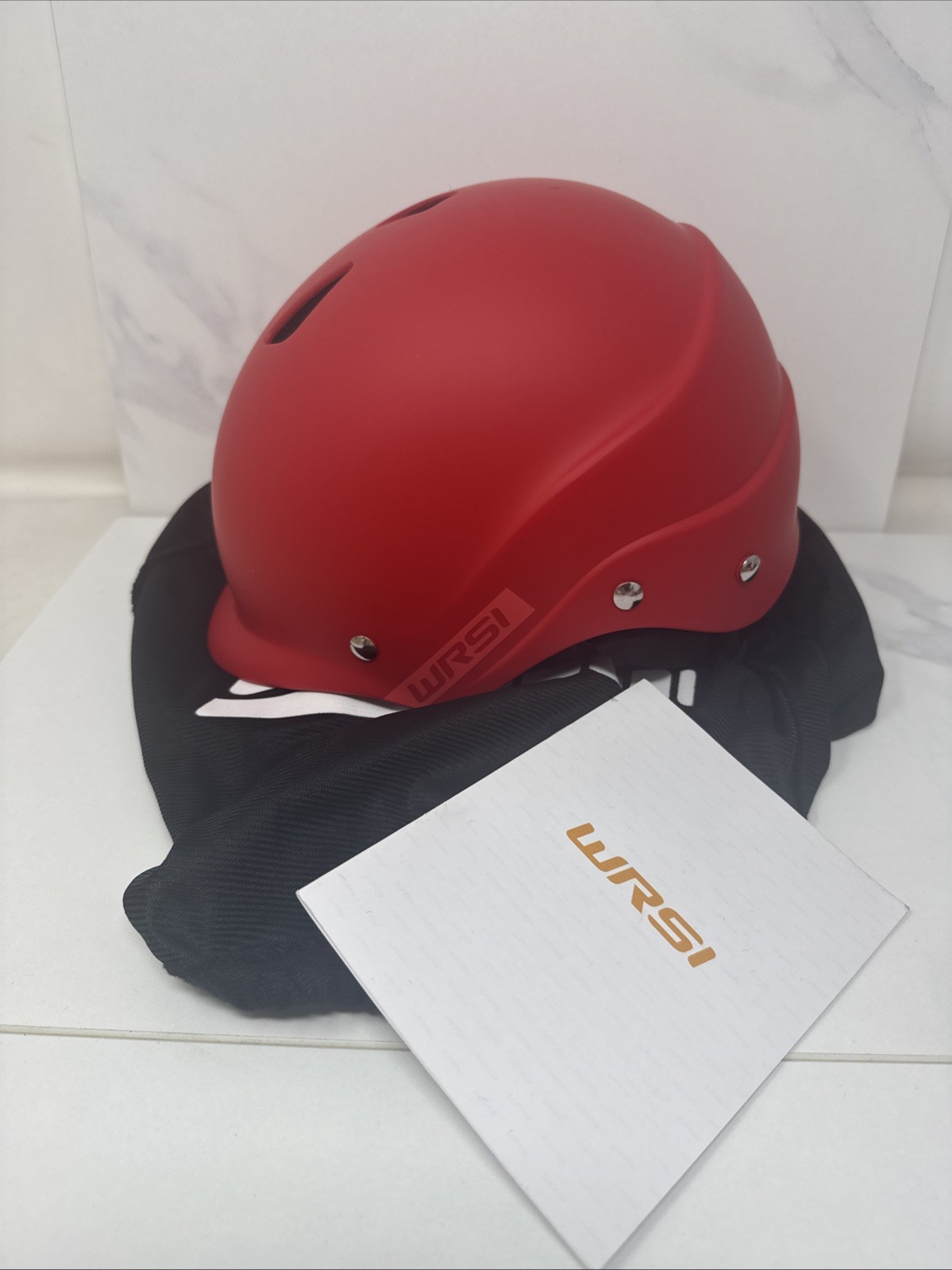 WRSI Current Helmet S/M Small/Medium SALSA RED Helmet Water 