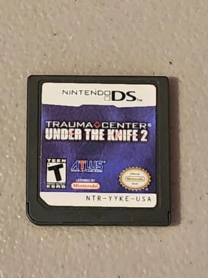 Trauma Center: Under the Knife 2 (Nintendo DS, 2008)