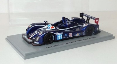 SPARK, ZYTEK 07S/2 GAC Racing #41 24H Le Mans 2009 K.Ojjeh/C.Y.Gosselin/P.Pet...