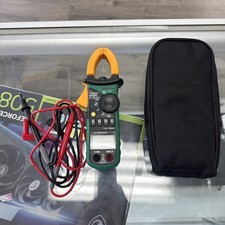 MS2008A Auto Range Digital AC Clamp Meter Amp Volt Ohmmeter w/LCD Backlight