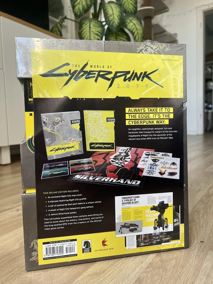 The World of Cyberpunk 2077 Deluxe Edition - Neu & Ovp - Dark Horse Books - Bild 3 von 4