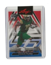 2024 Leaf Press Pass Football TEJHAUN PALMER Pre-Production Proof RC Rookie #1/1
