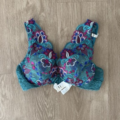 BNWT Multicolor Lace Bra Intimissimi Size 34C Romantic Tropical