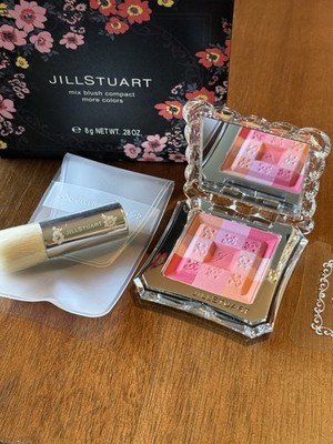 *RARE* Jill Stuart Mix Blush Compact With Brush NEVER USED! 