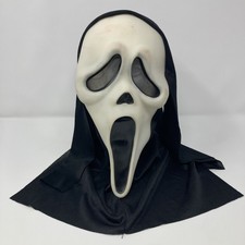 Scream Jan/March 2010 Ghost Face Mask EU GhostFace Fun World Scream 3 Glows