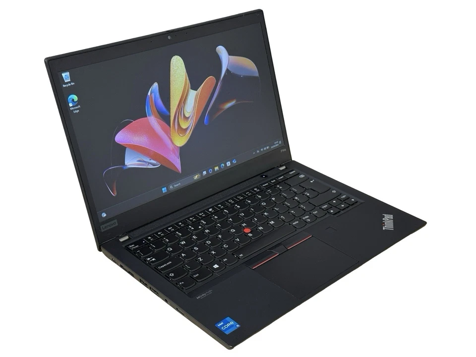 Lenovo ThinkPad P14s Laptop Gen 2 14" Quad i5-1135G7 16GB 512GB NVMe Windows 11 - Image 4 of 4