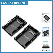 2.5'' SATA to 3.5'' Hard Drive Adapter Bracket - Plug  Play Convenience