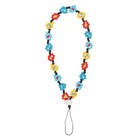 3 pièces lanière de téléphone portable en perles de bohème anti-perte téléphone bracelet breloque de téléphone
