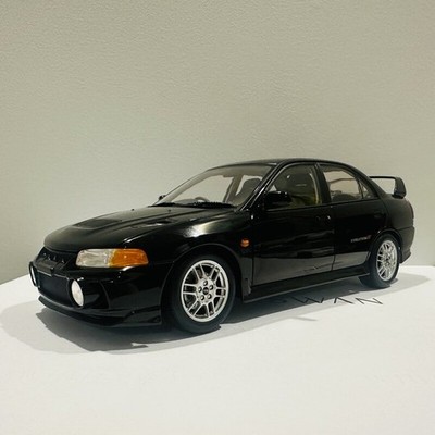 MH 1:18 Mitsubishi Lancer Lancer Evolution evo 4th generation alloy car model