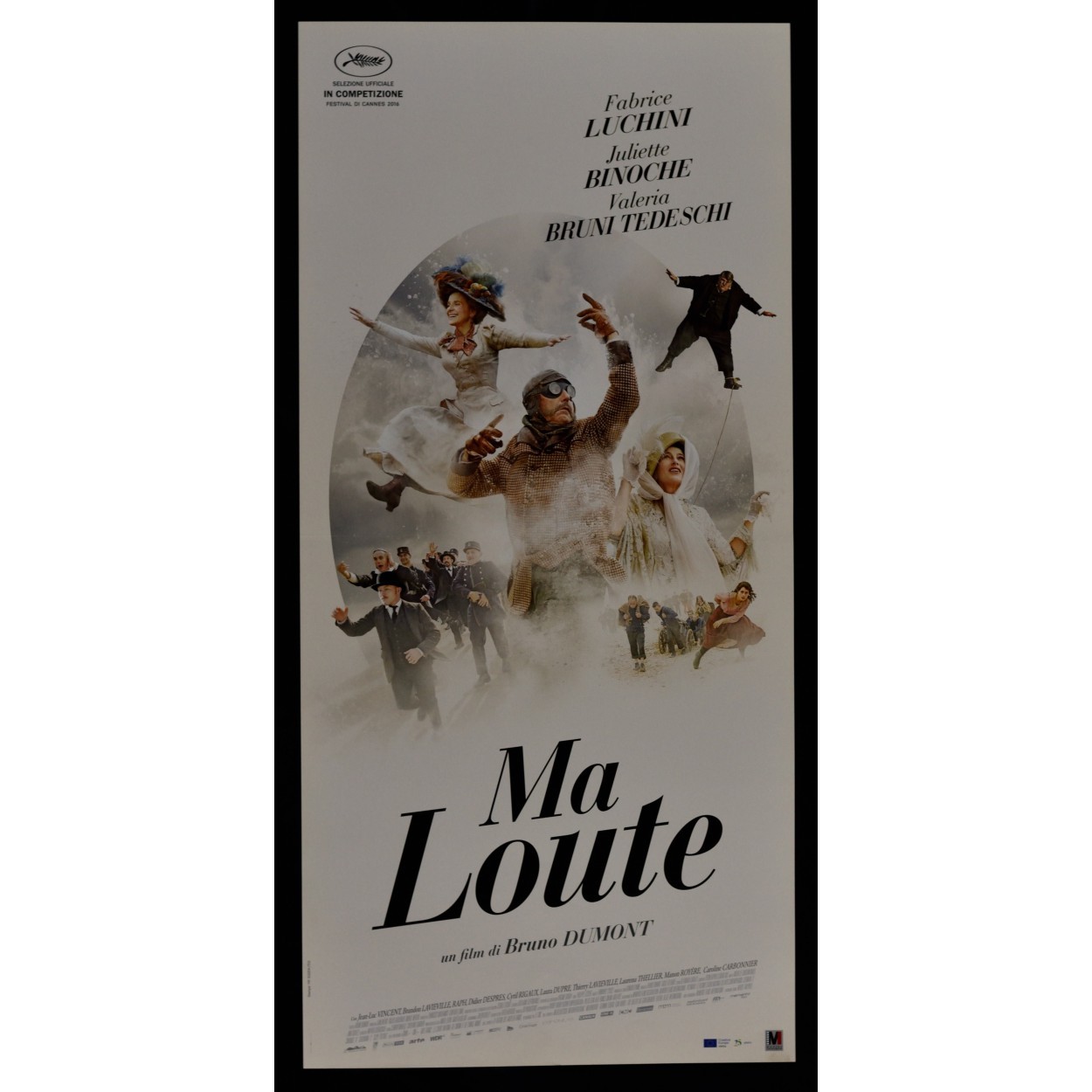 Locandina originale film Ma Loute (2017) - Regia di Bruno Dumont