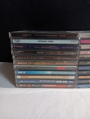22x Electronica/Dance CD Lot - Bjork Crystal Method Moby Enigma Numb Prodigy + - Bild 2 von 15