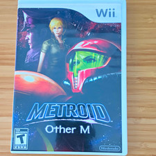 Nintendo Metroid: Other M Nintendo Wii 2010 Manual Included T-Teen Action