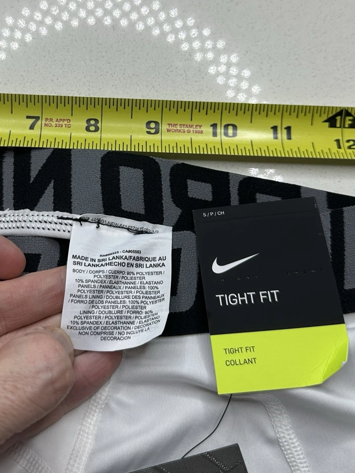 Nike Pro Hyperstrong Compression Dri-Fit Baseball Tight Fit 880669-101 Men’s S - Image 3 of 4