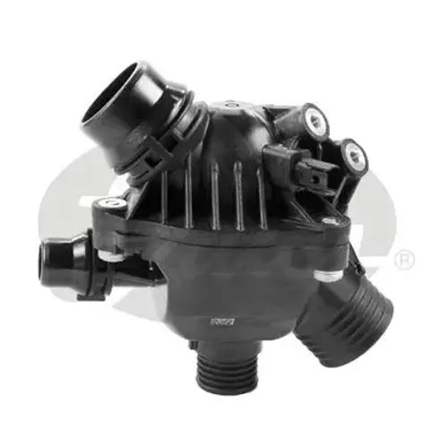 Thermostat with housing TH39797 GATES for BMW 3 Touring 1 Coupe 6 6 Convertible