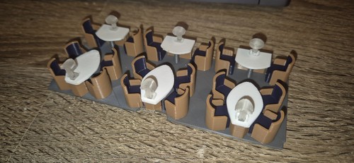 Rivarossi Spur 0 - 7785 Kakadu Halbspeisewagen Einrichtung. 3D Druck. neu - Bild 12 von 33