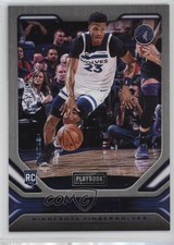 2019-20 Panini Chronicles Playbook Purple 49/49 Jarrett Culver #173 gx8