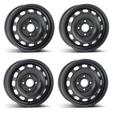 4 Cerchi ferro Alcar 6275 5.5Jx14 ET47,5 4x108 per Ford Fiesta Fusion