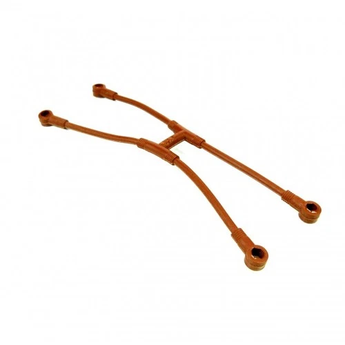 1x Lego Rubber Flex Holder Red Brown Reins Star Wars Boga 7255 18390 x169 30191