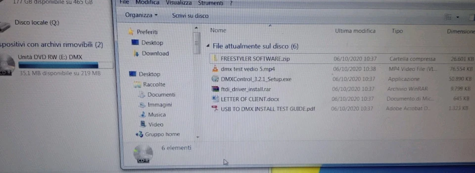 Interfaccia DMX512 USB - Controller LUCI e FARETTI per Computer - Immagine 4 di 4