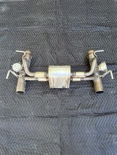 Ferrari 488 OEM Spider GTB Factory  Rear Muffler Exhaust System