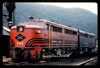 (MZ) DUPE TRAIN SLIDE-LEHIGH VALLEY (LV)  542+  POWER LASH-UP