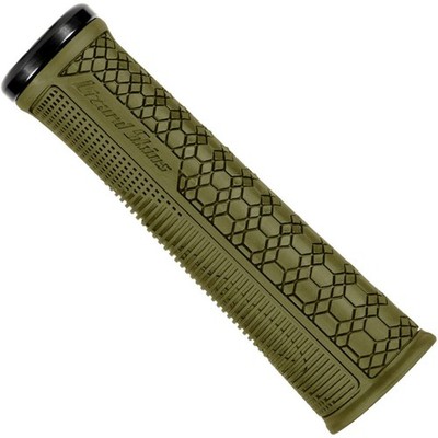 Lizard Skins Gradient Lock-On Grips - Olive Green LOGRA780