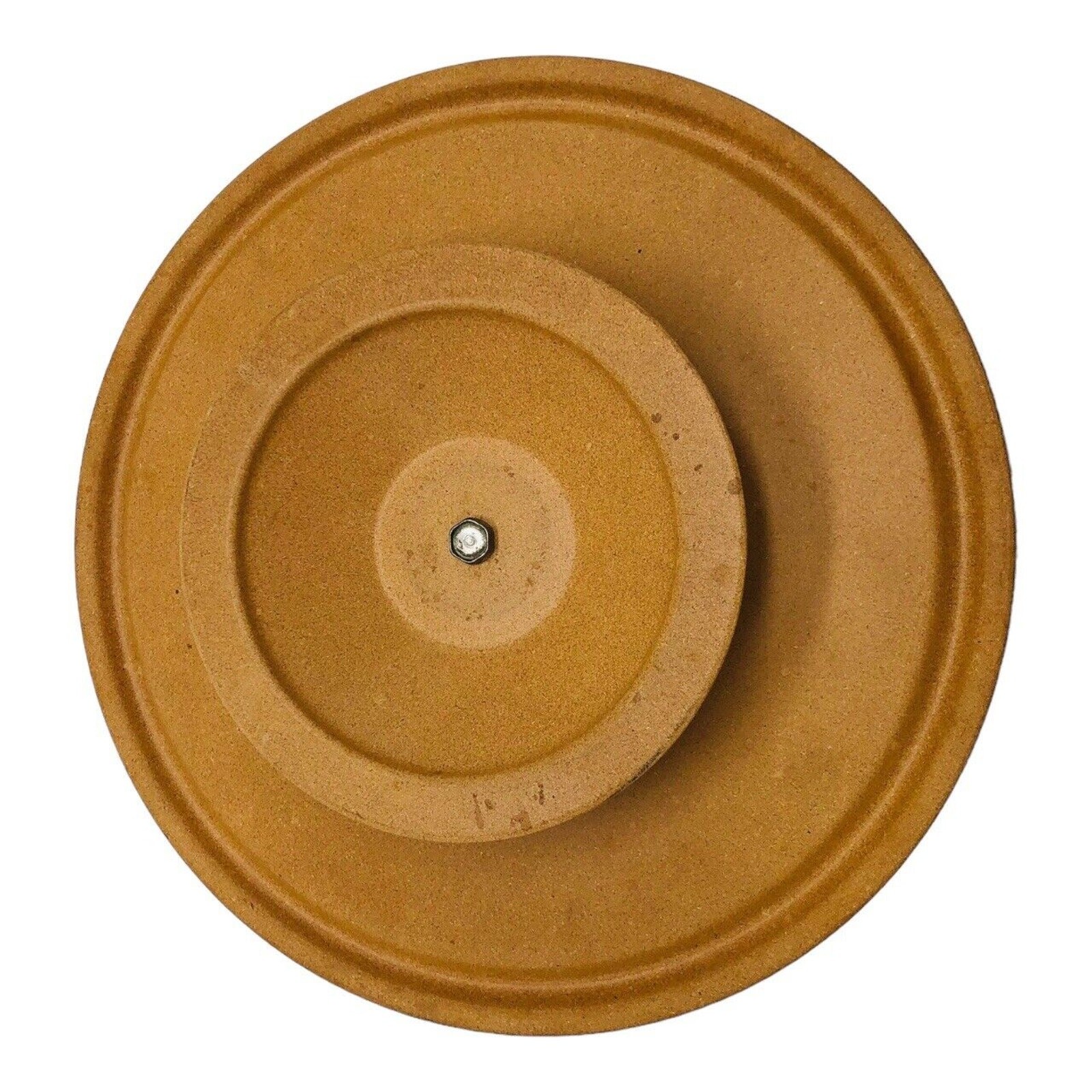 VTG MCM Santa Anita Ware 7 pc Serving Dish Set Lazy Susan Lid Green Kitsch Party