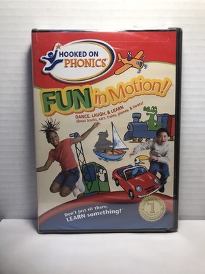 Hooked on Phonics: Fun in Motion (DVD, 2006) - Brand New Sealed