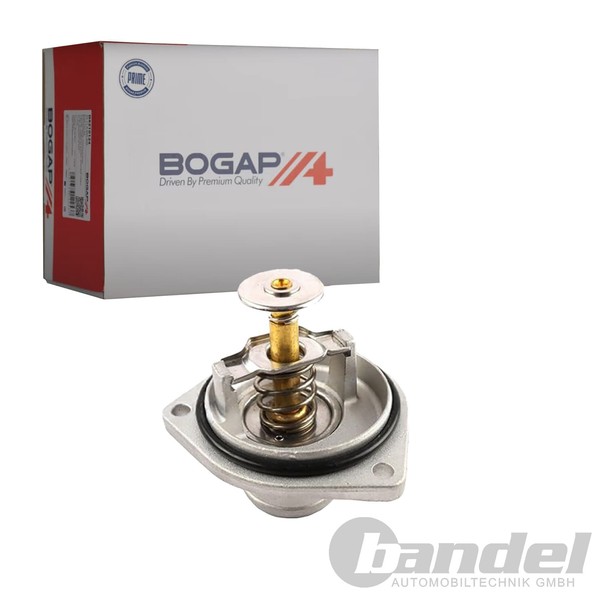 Bogap Thermostat 80°C Mit Dichtungen Passend FüR MERCEDES-BENZ 124 E-KLASSE-image
