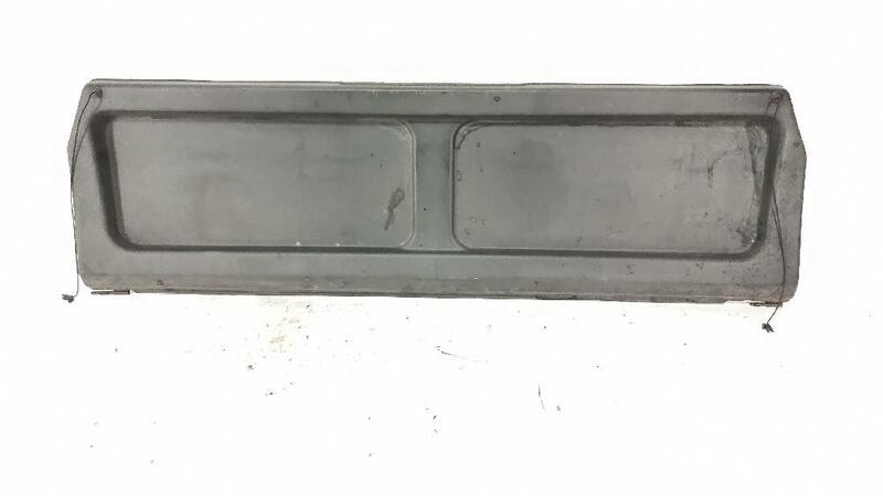 bandeja trasera FIAT PANDA Gasolina 1986-2003 187A1000 5894107 R2026-0013966