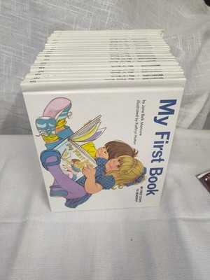 My First Steps to Reading Hardcover Jane Belk Set of 23 (No B) Vintage