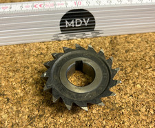 HSS Winkelfr&auml;ser 60&deg; &Oslash; 63 mm Bohrung 22 mm Aufsteckfr&auml;ser