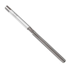 1/8" HSS Hand Reamer 6 Straight Flutes Milling Cutter Tool Reaming Drill Bit