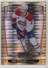 2024-25 O-Pee-Chee Platinum Seismic Gold 26/50 Michael Matheson Mike #173 5b7