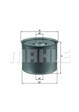 Filtre à carburant Triumph TR6