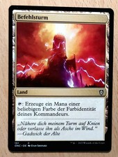 Mtg Magic: Befehlsturm/ Command Tower, DEUTSCH, Nearmint, Commander Land 