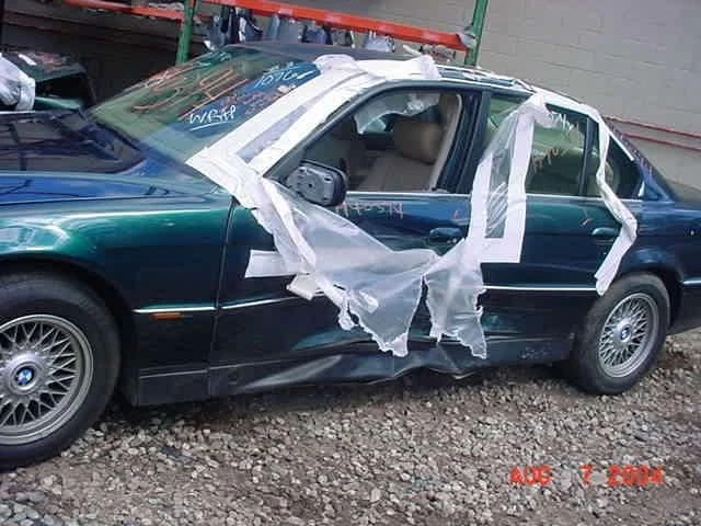 КРУИЗ-КОНТРОЛЬ ПЕРЕКЛЮЧАТЕЛЬ BMW 740I 750I 1995 96 32211 - Изображение 4 из 4