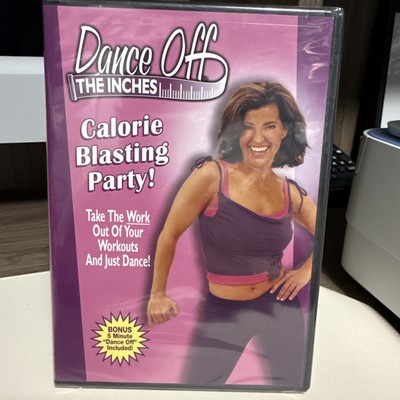 Dance Off The Inches DVD Calorie Blasting Party WORKOUT  JULZ ARNEY (DVD)