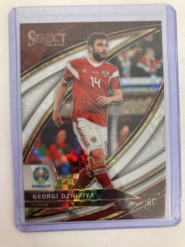 PANINI SELECT UEFA EURO 2024-25 GEORGI DZHIKIYA RUSSIA NUMBERED 53/60.