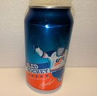 USA SLED Hockey 12oz. beer can Labatt Brewing Co Toronto, Canada - EMPTY — photo 1
