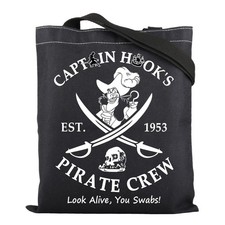 ENSIANTH Captain Crew Tote Bag Magical Kingdom Trip Gift Large,