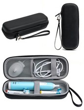 Electric Toothbrush Travel Case, Hard EVA Electric Toothbrush Holder for Oral...