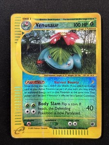 Venusaur 030/165 Expedition Base Set Reverse Holo Rare