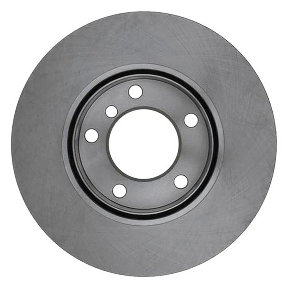 Front Kit Brake Rotors + Metallic Pads & Hardware For 1996-1998 BMW 318i - Image 3 of 4