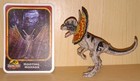 captivz jurassic world 30th anniversary Dilophosaurus