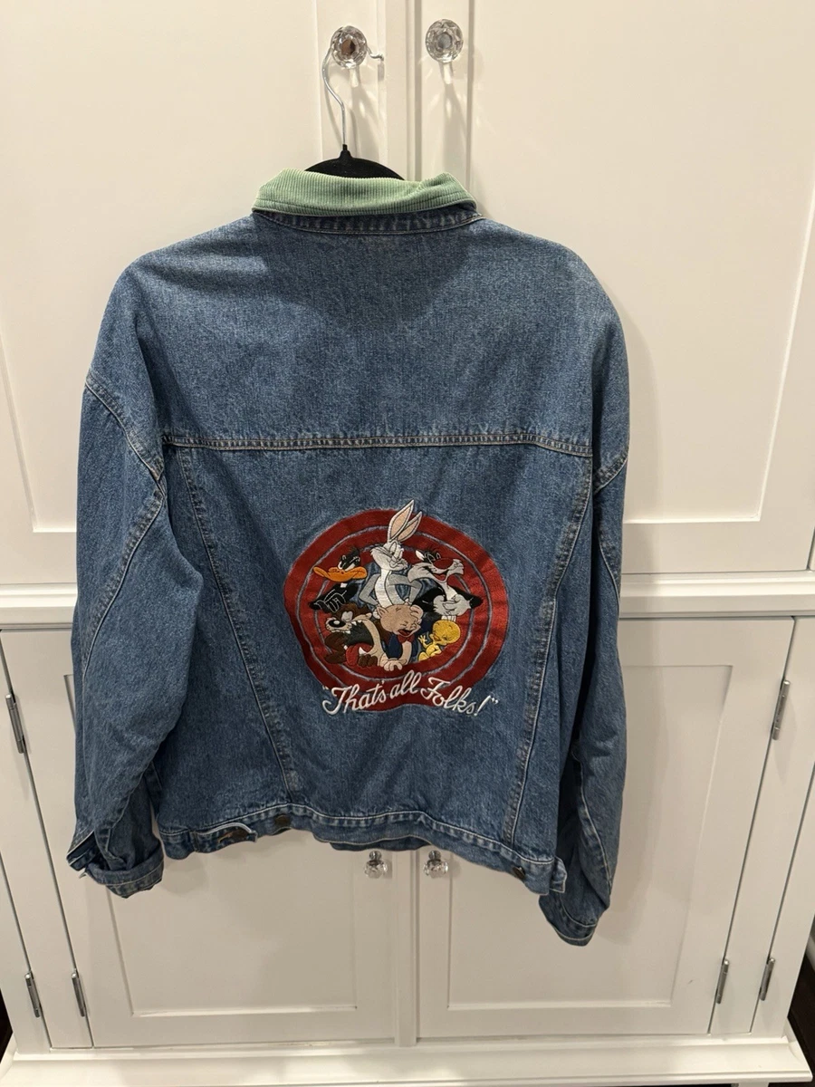 warner bros jacket products for sale | eBay